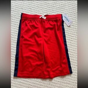 Carters shorts size 6 NWT